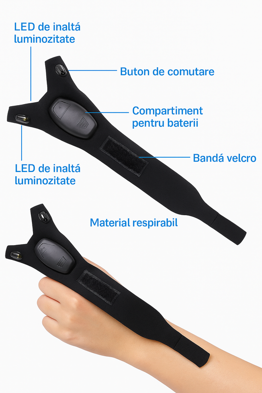AeroGloves Manusi pentru intuneric
