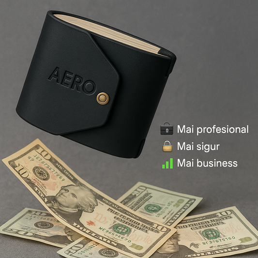 AeroWallet Portofel pentru afaceri
