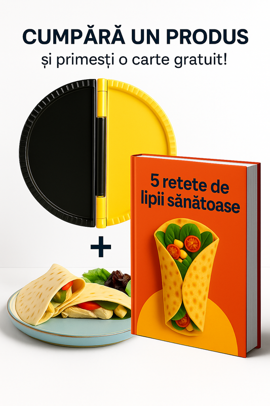 EasyTortilla + Retete de lipii